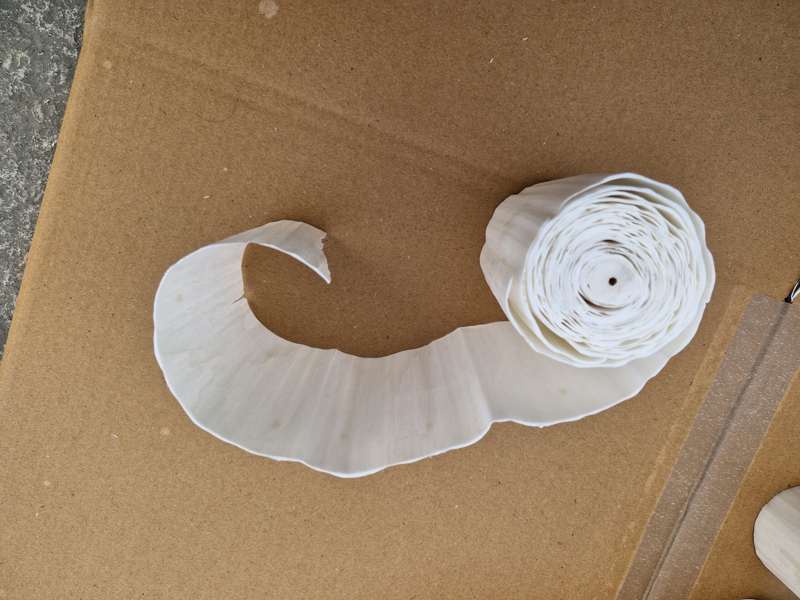 Sola wood Sheet Roll For Flowers Making Craft - Image 4