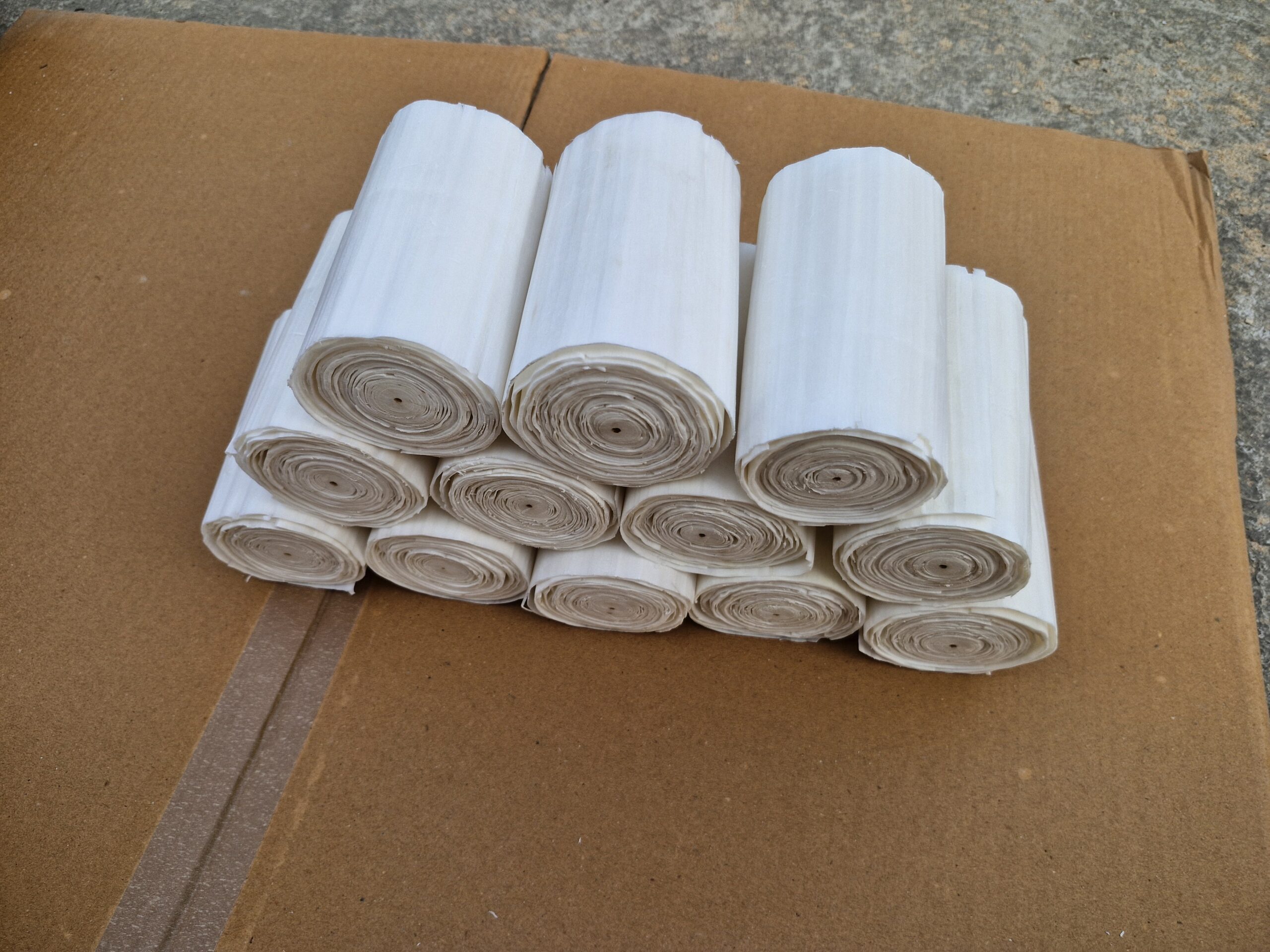 Sola wood Sheet Roll For Flowers Making Craft - Image 5