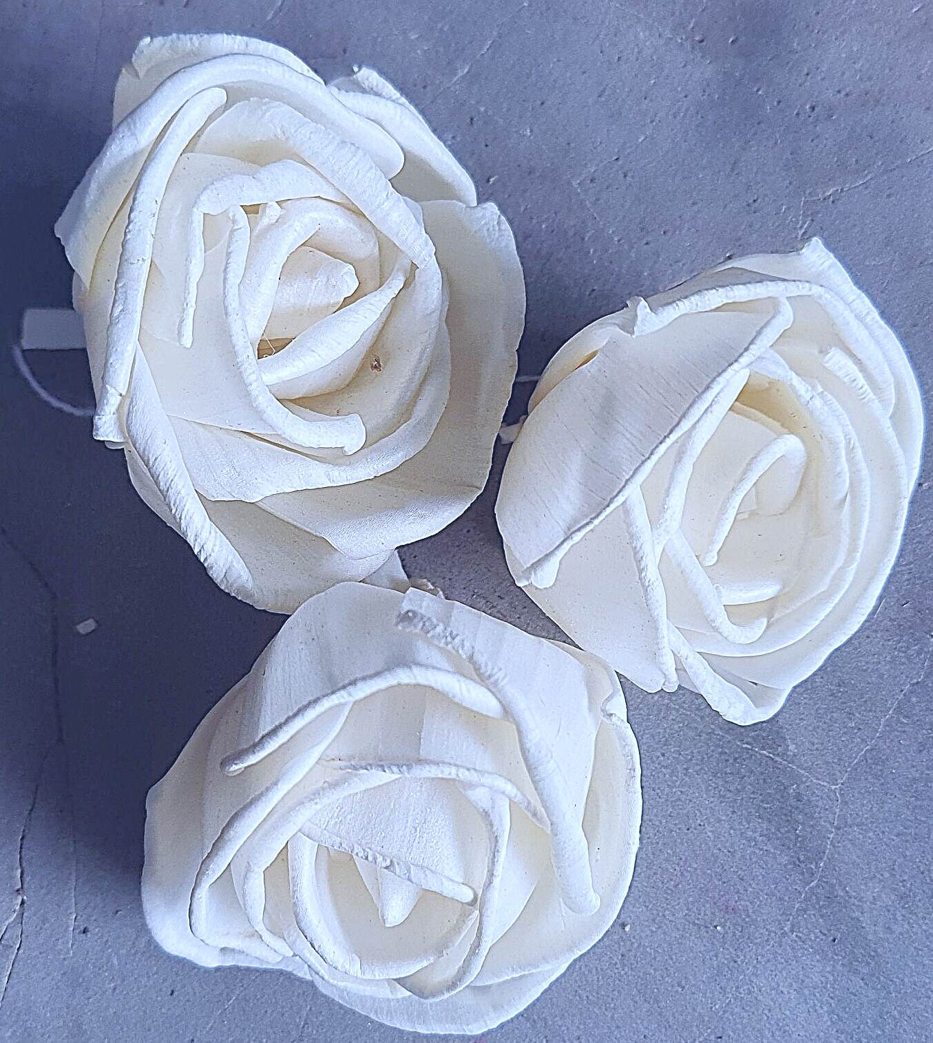 Sola White Rose Flowers - Image 4