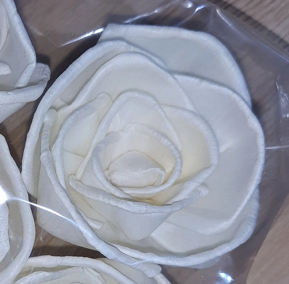 Sola White Rose Flowers - Image 3