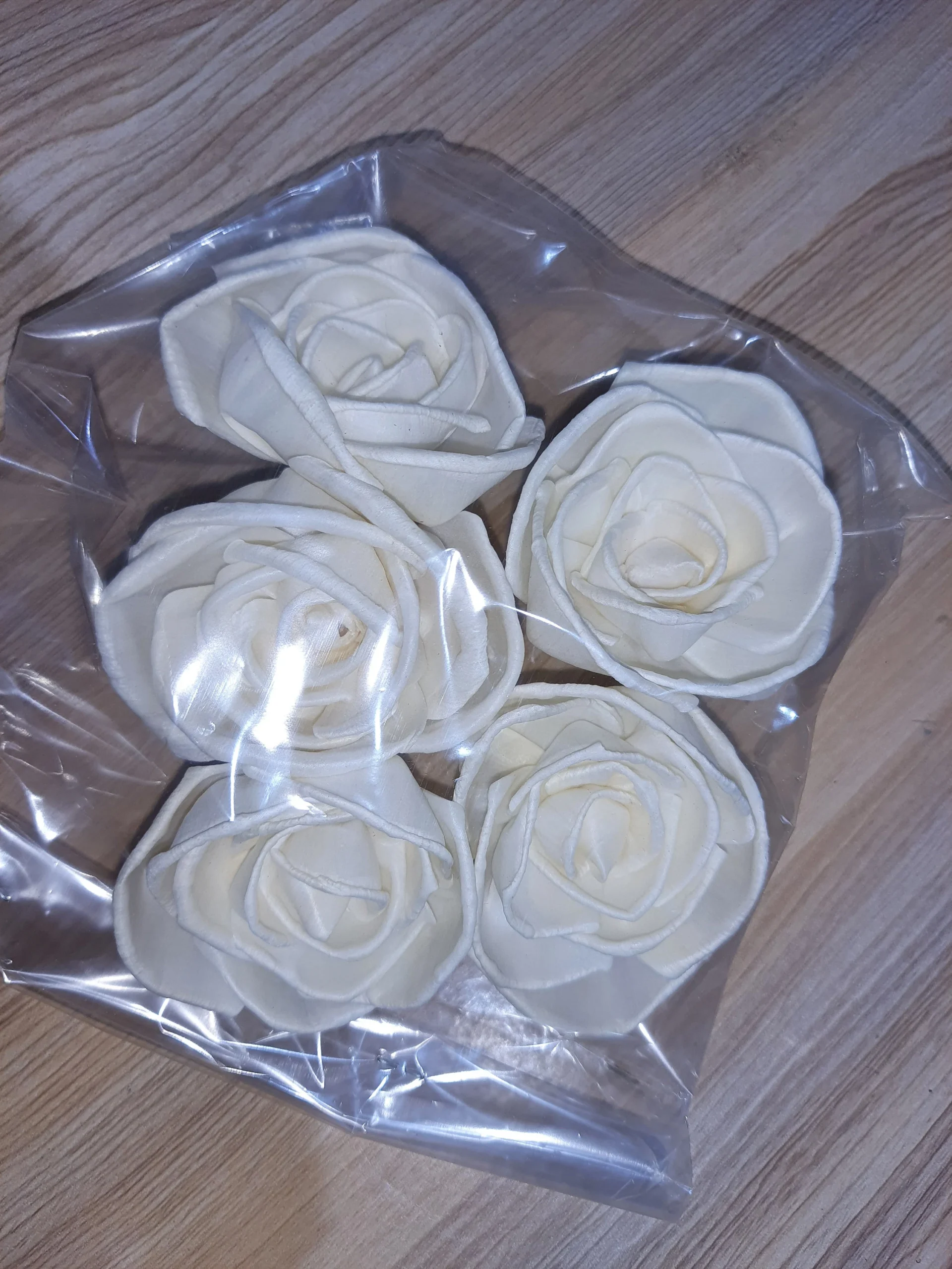 Sola White Rose Flowers - Image 2
