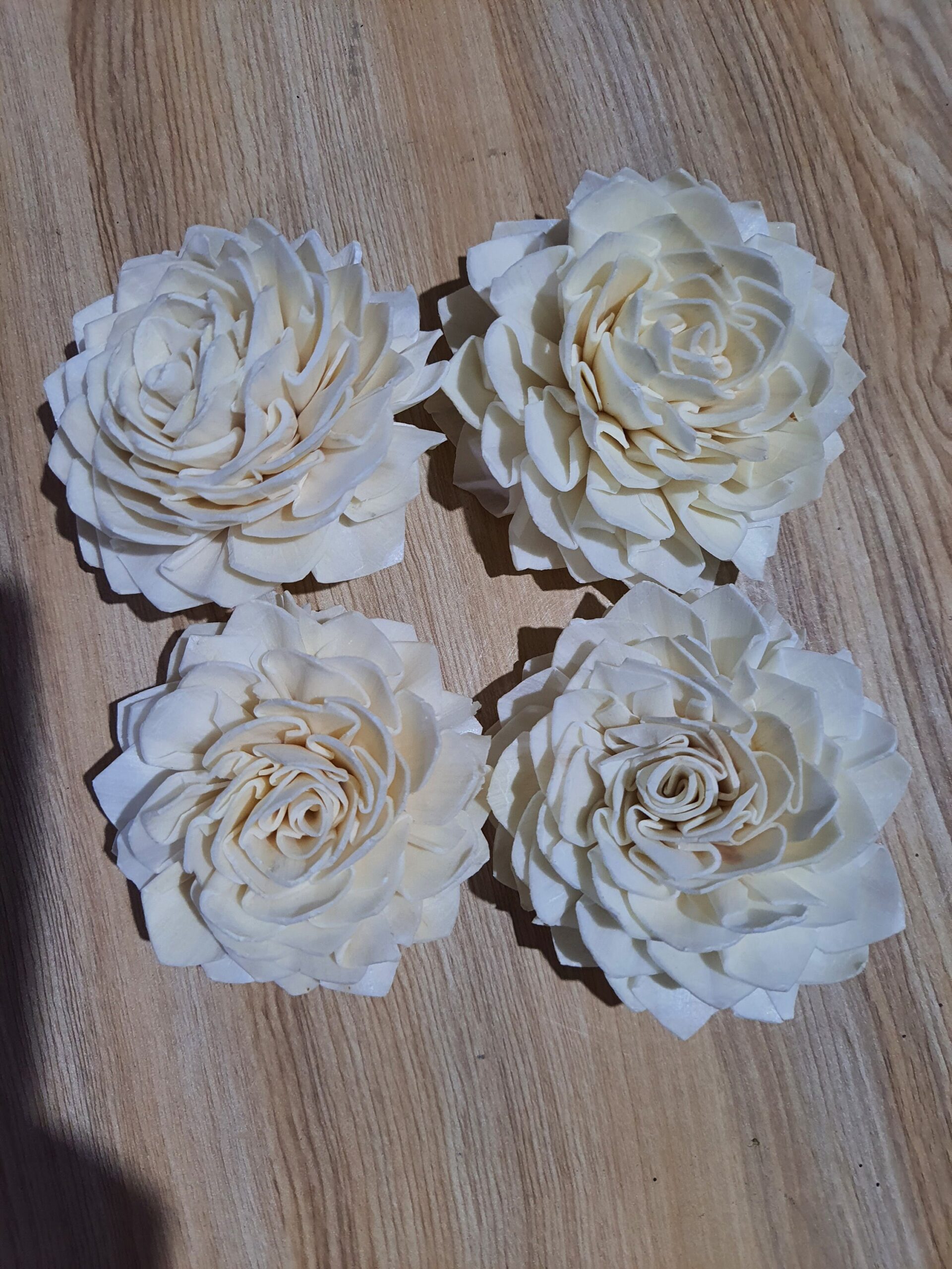 Sola wood Dahlia flower - Image 5