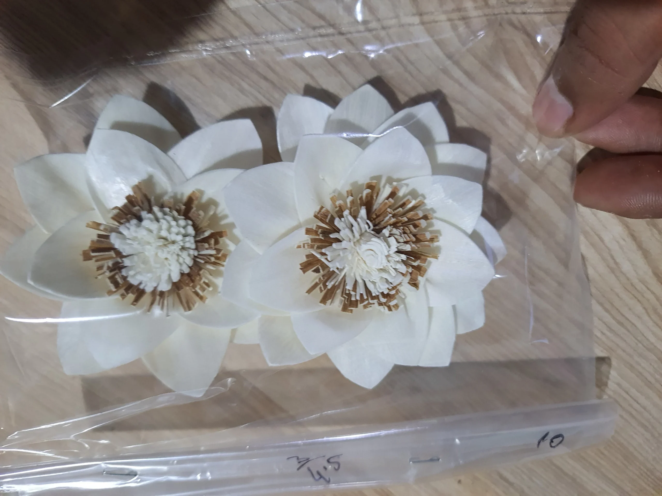 Sola Wood Daffodil Flower - Image 2