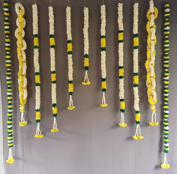 Sola Wood Garland Backdrops