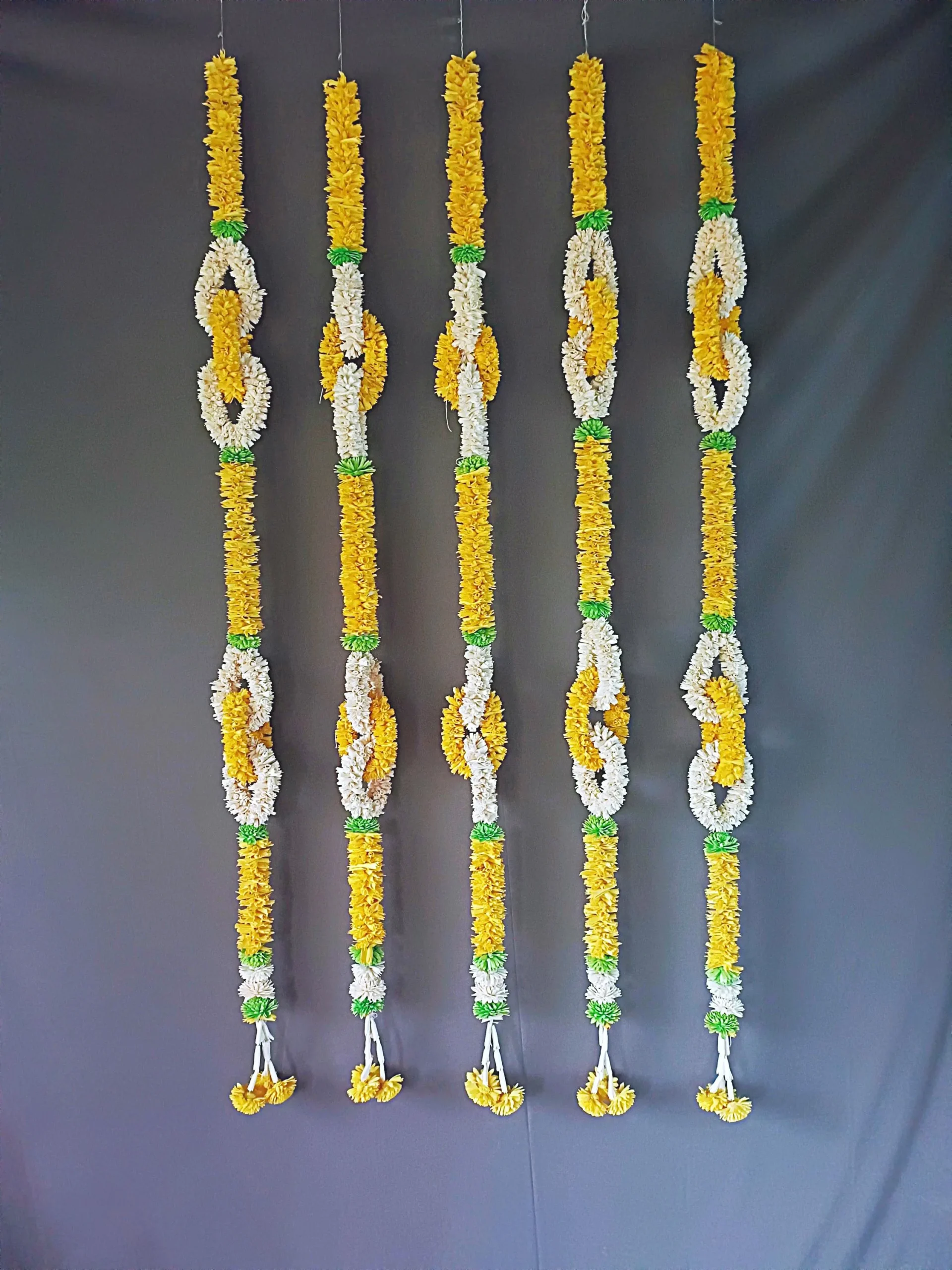Sola Wood Strings Garland - Image 6