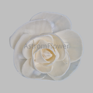 Handmade chalta flower from natural sola wood