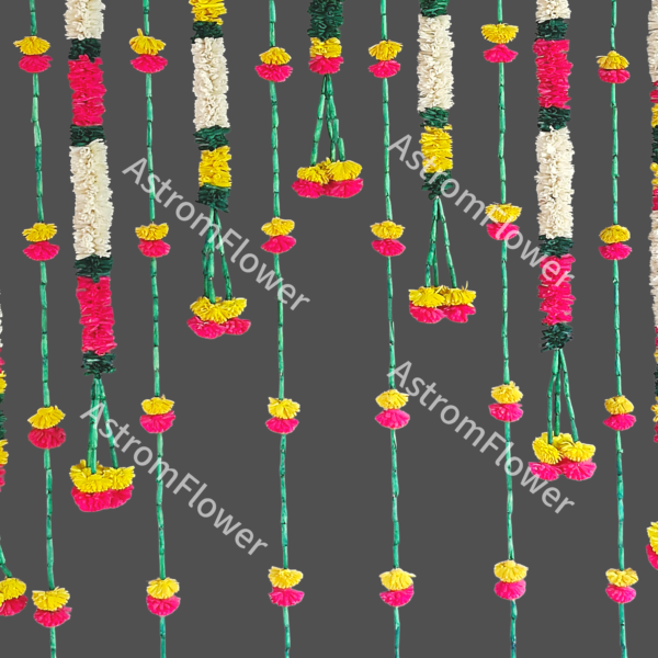 Sola wood garland