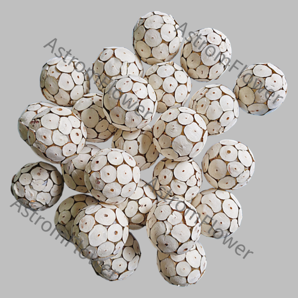 sola wood decorative ball