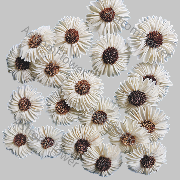 Wholesale sola wood sunflower handmade in India