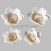 eco friendly sola wood flower for wedding decoration
