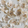 Brown Pingle Sola Wood Flower handmade natural wooden craft