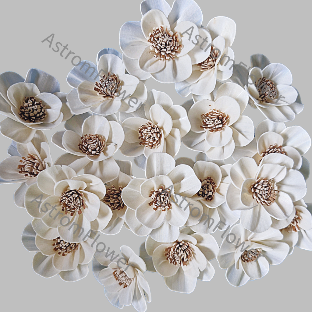 buy bulk sola wood flowers for eco friendly wedding decor