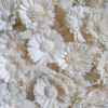 Sola Wood Sun Flower Close Up Petal Detail Handmade Flower