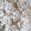 eco friendly decorative sola wood lily flower