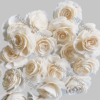 Wholesale sola wood cabbage flowers
