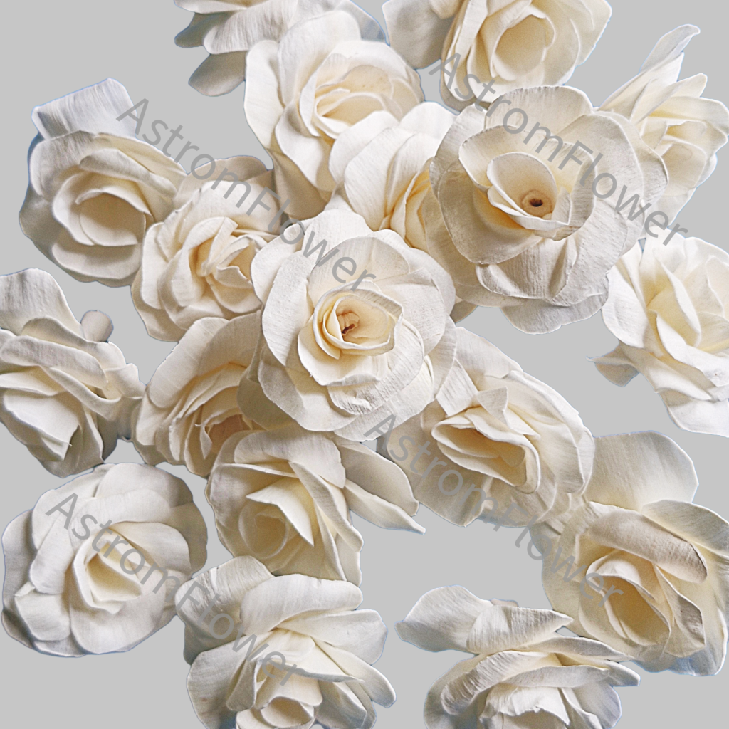 buy bulk sola wood flowers for eco friendly wedding decor