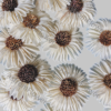 Eco friendly sola wood sunflower for wedding décor