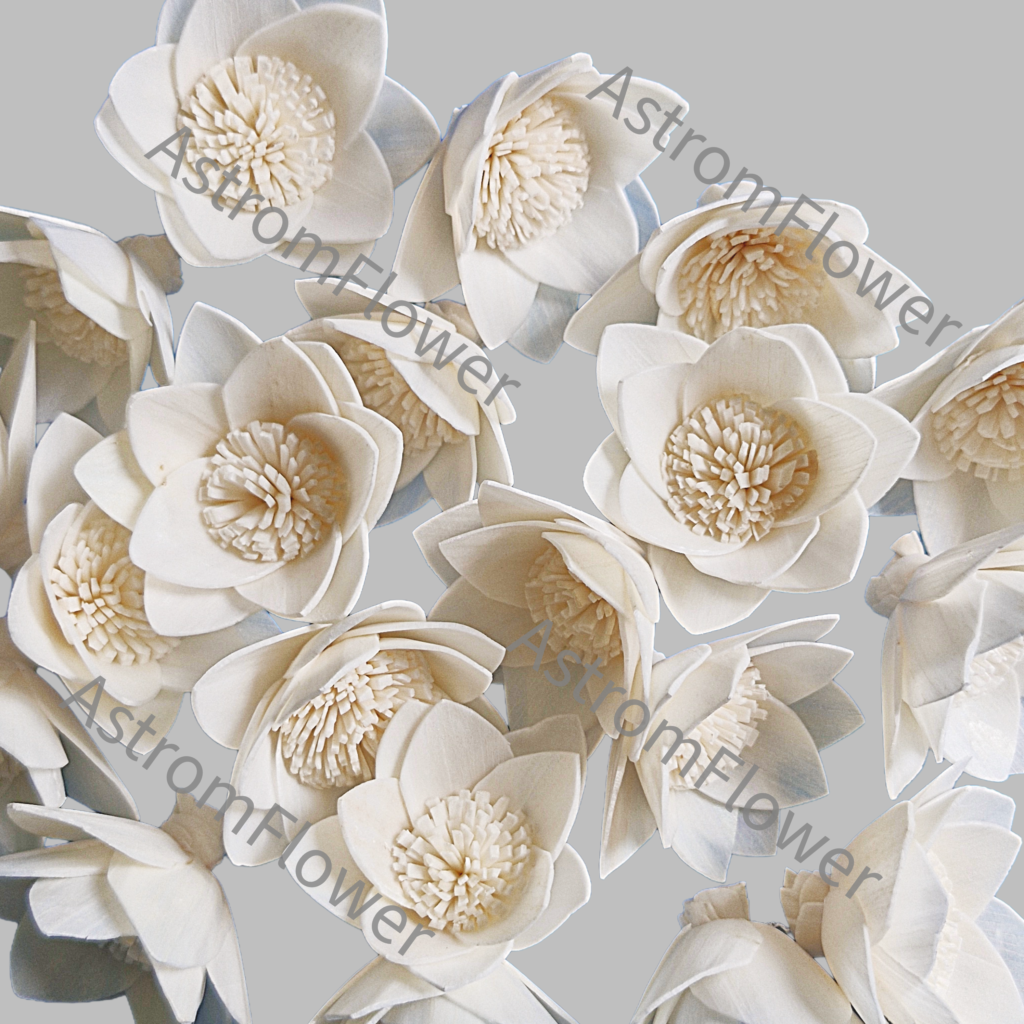 buy bulk sola wood flowers for eco friendly wedding decor
