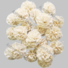 Natural sola wood carnation flower for DIY floral arrangement