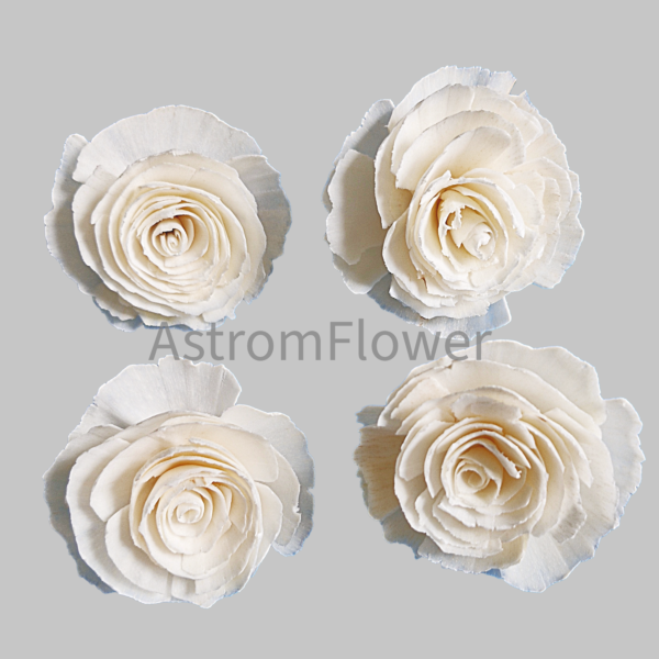 Eco friendly wooden Cabbage flower