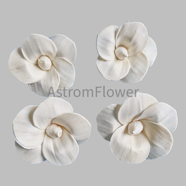 Decorative jawa sola wood flower for wedding bouquet