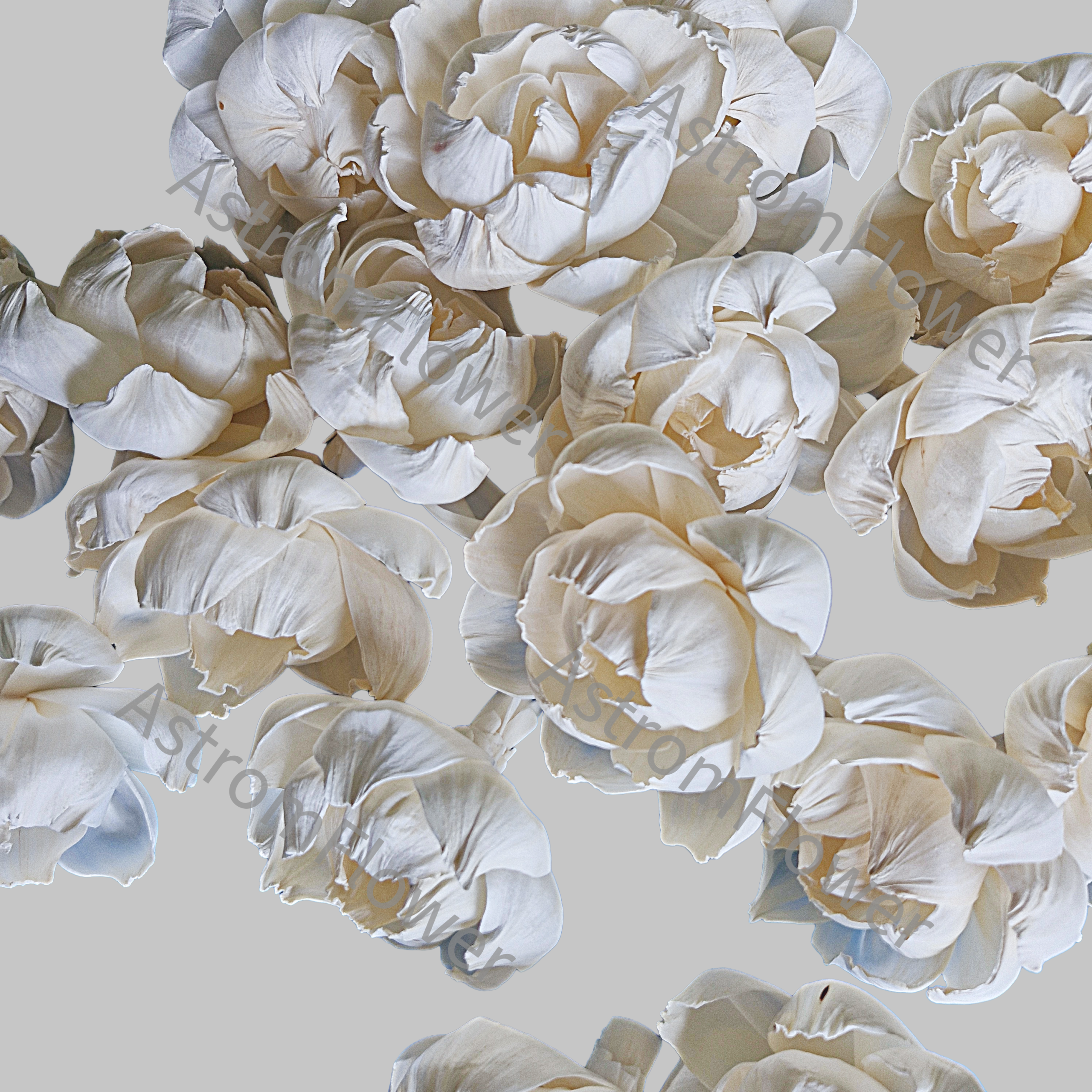 Sola wood flowers for wedding