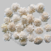 Wooden sola flower for wedding decoration and floral design