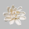 Handmade show flower made from natural sola wood