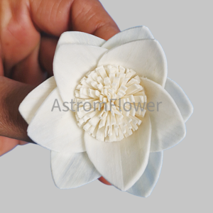 Pingle flower handmade natural craft flower