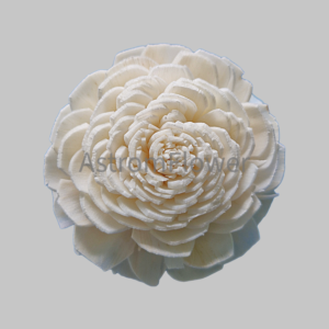 Handmade Beli Flower made from natural sola wood for craft and wedding decoration