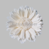 Handmade Sola Wood Sun Flower Natural Decorative Craft Flower