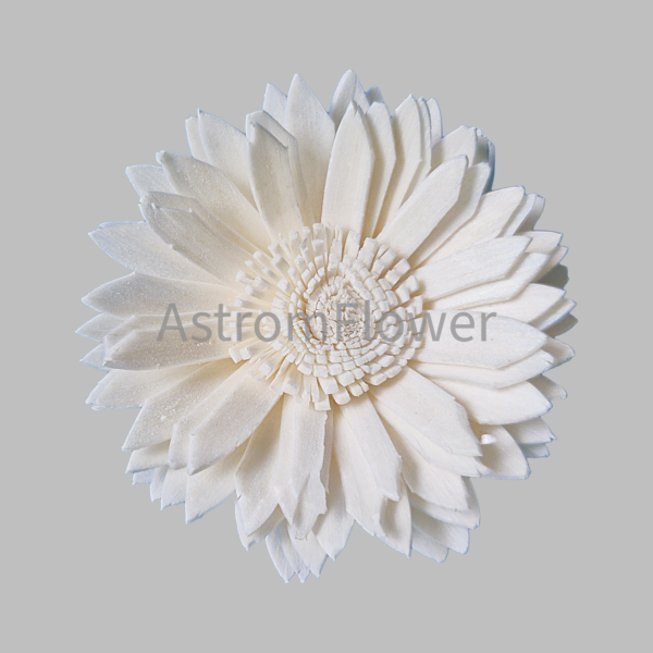 Handmade Sola Wood Sun Flower Natural Decorative Craft Flower