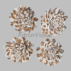 eco friendly sola wood decorative flower
