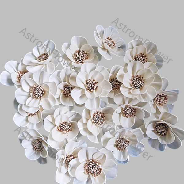 DIY Maddy Sunny sola wood flower