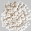 Natural sola wood Ziniya flower for DIY crafts and floral arrangements