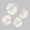 Handmade Ziniya sola wood flower for wholesale and export decor