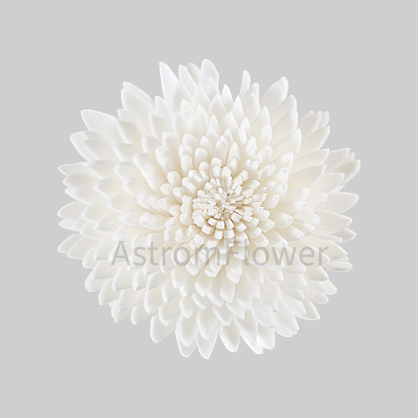 Handcrafted Ziniya sola wood flower for home decor and wedding decoration